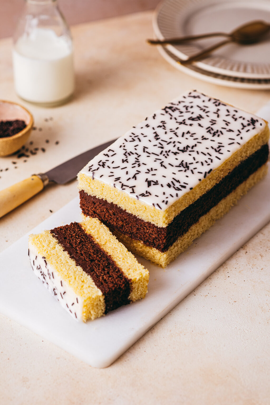 Neapolitan recipe - Lilie Bakery