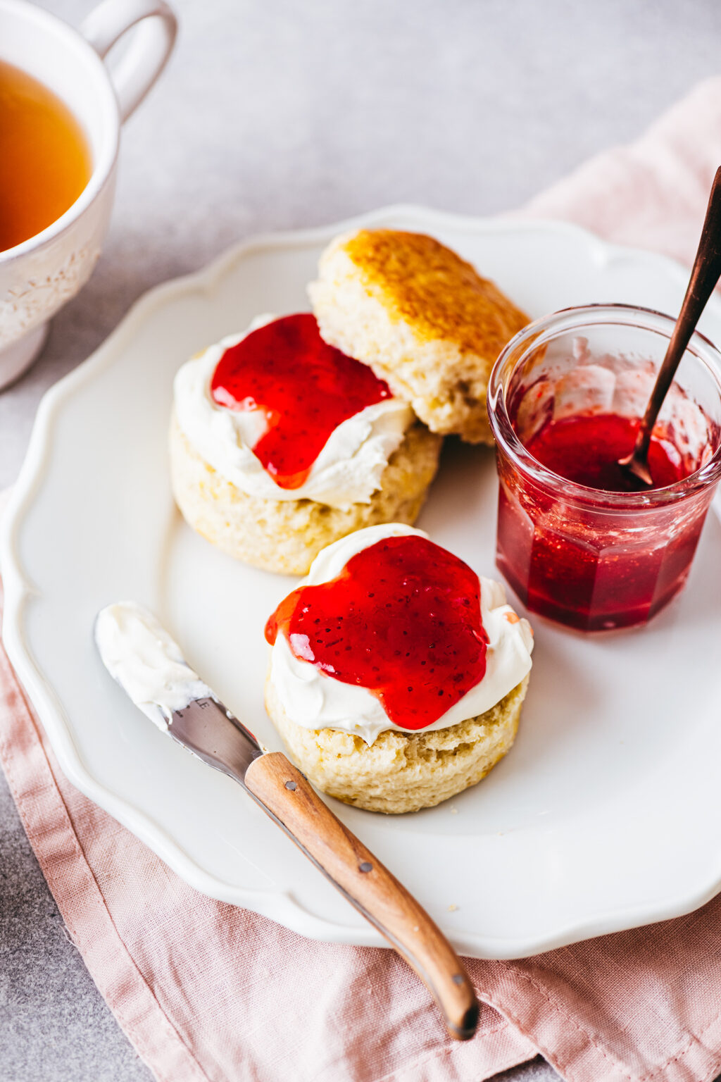 Scones faciles - Lilie Bakery