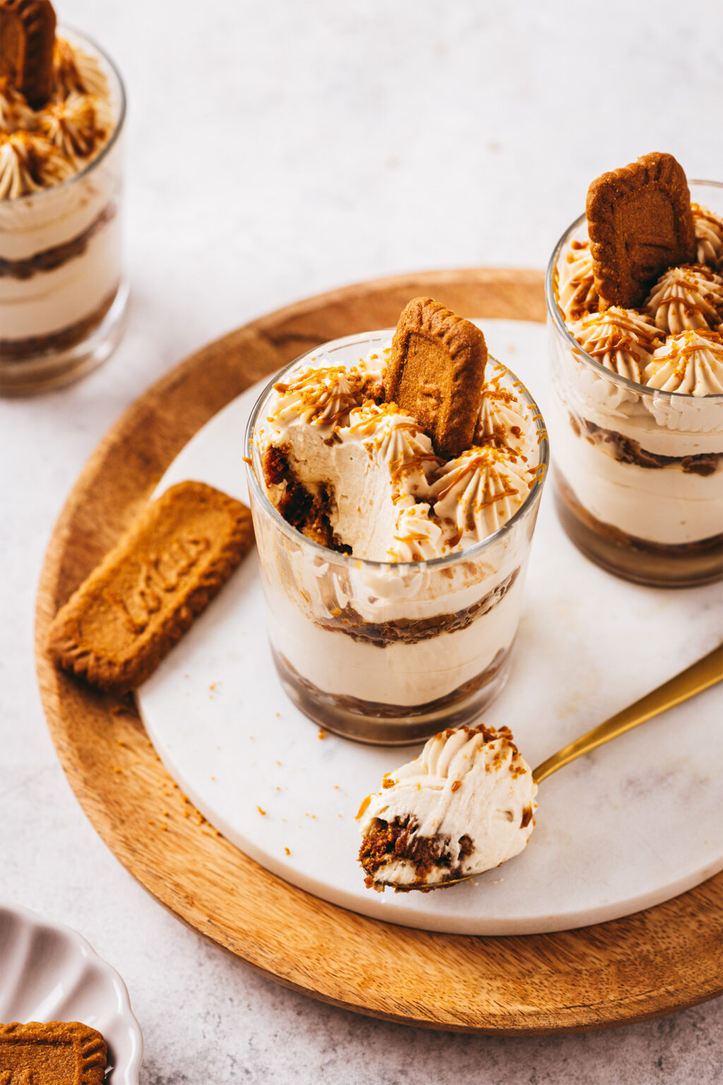 Tiramisu spéculoos facile - Lilie Bakery