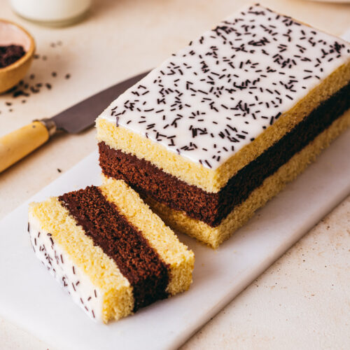 Neapolitan easy recipe - Lilie Bakery