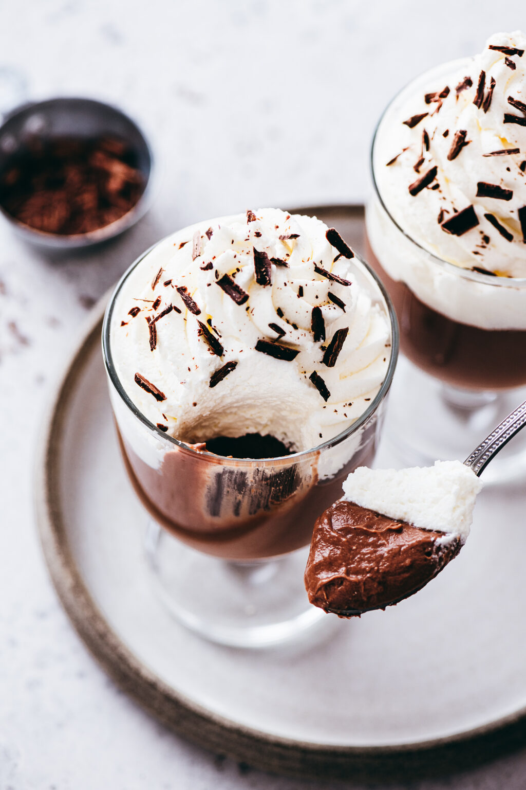 Chocolat liégeois cuillère - Lilie Bakery