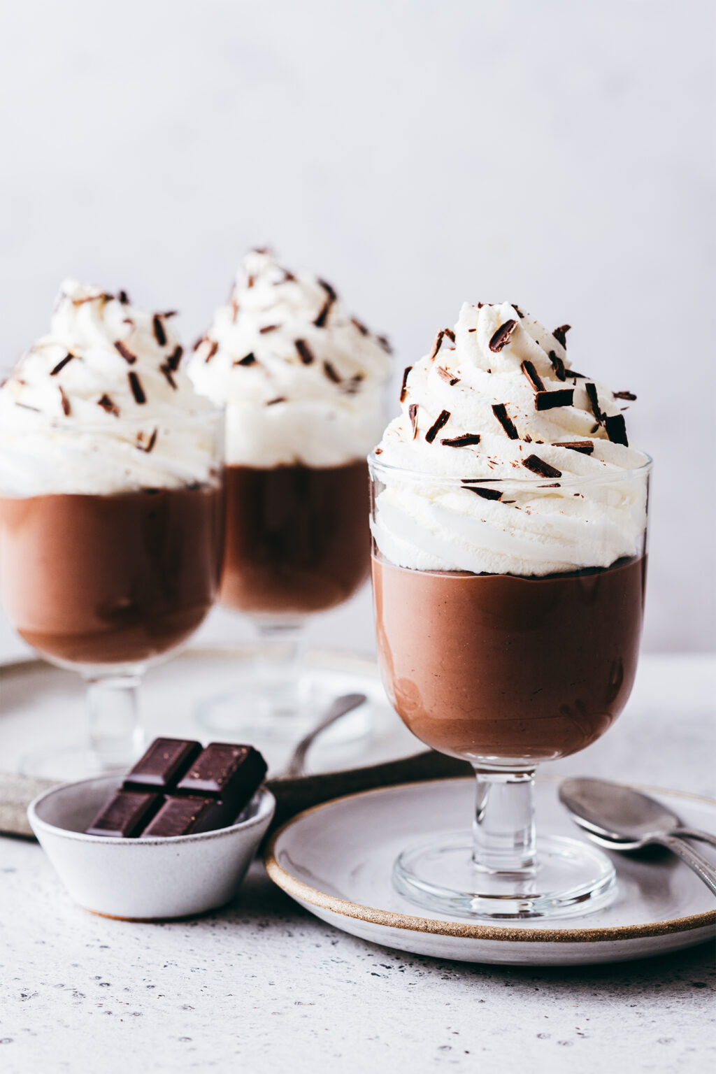 Chocolat liégeois facile - Lilie Bakery