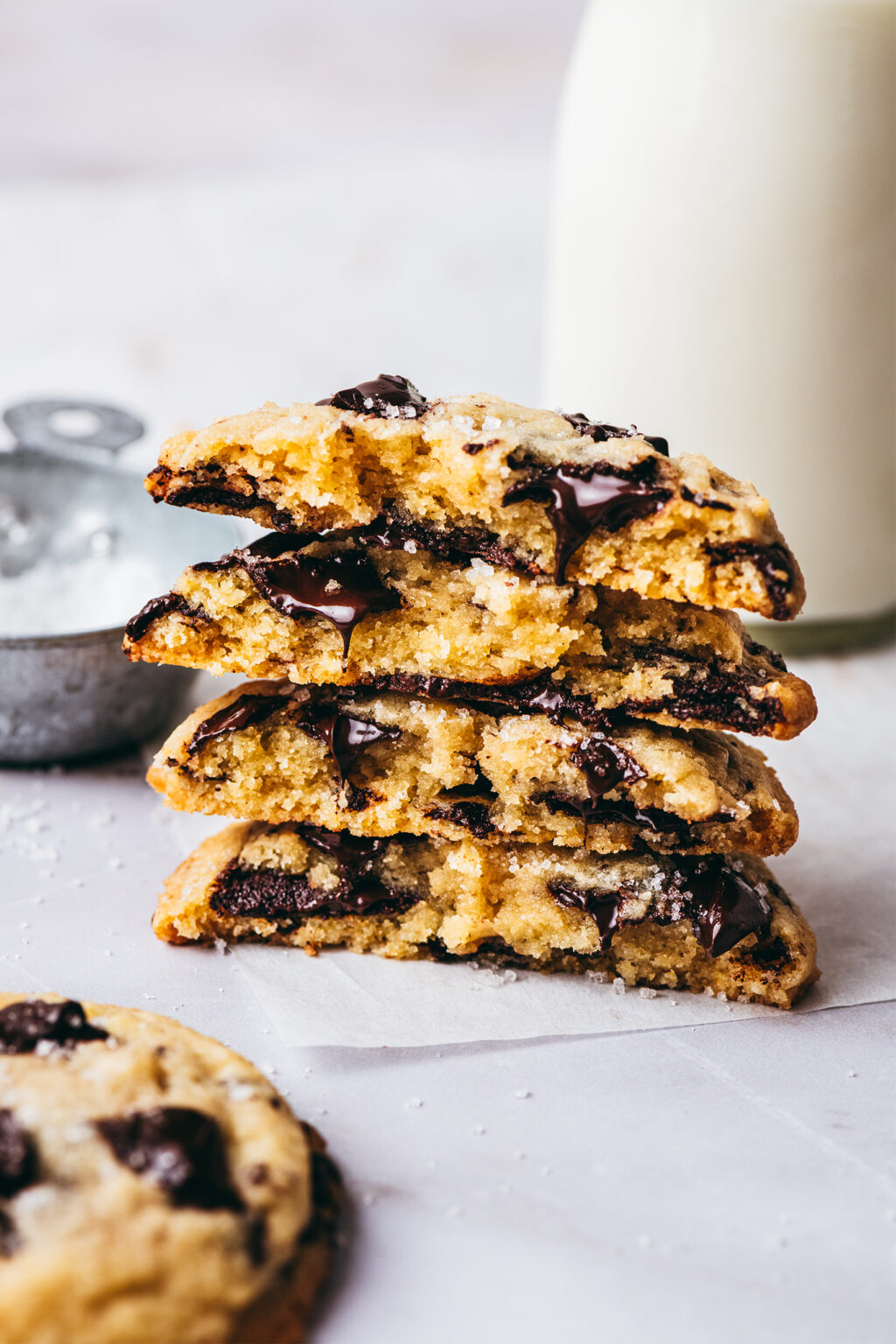 Cookies moelleux pépites chocolat - Lilie Bakery