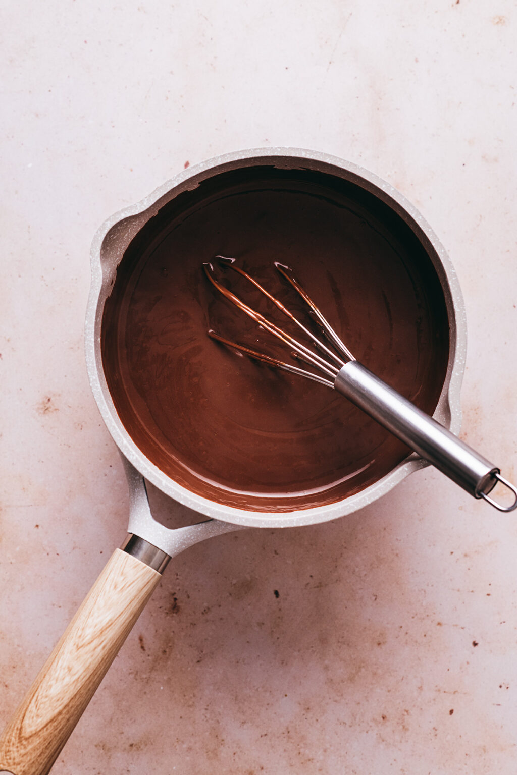 Crème au chocolat liégeois - Lilie Bakery