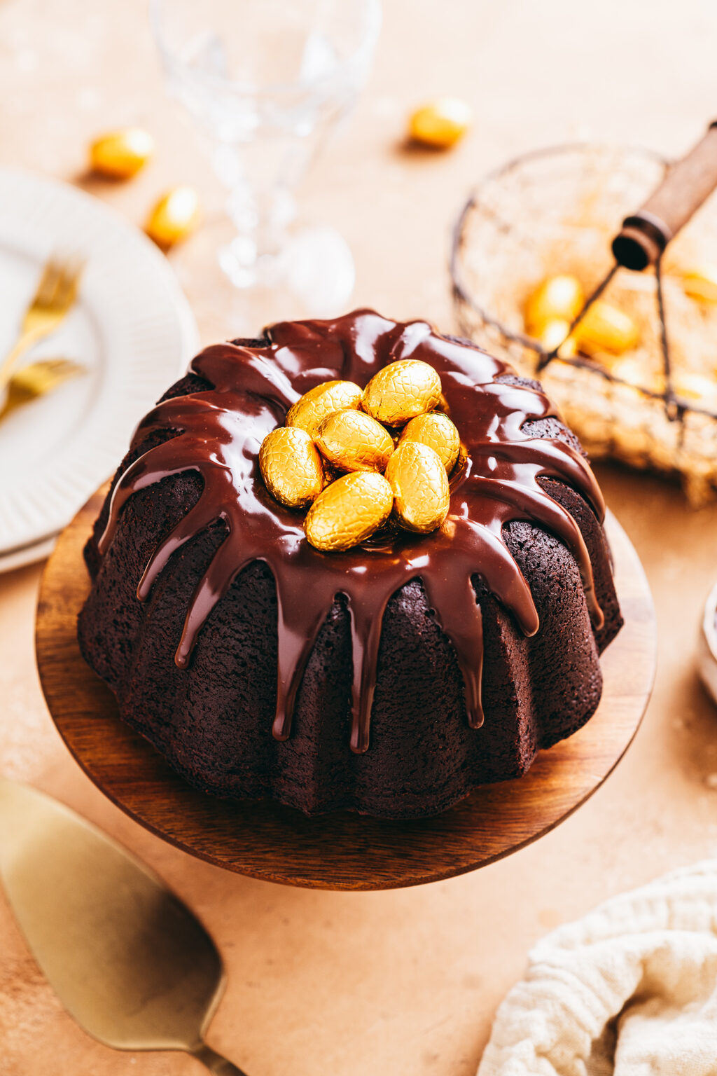 Gateau de paques - Lilie Bakery