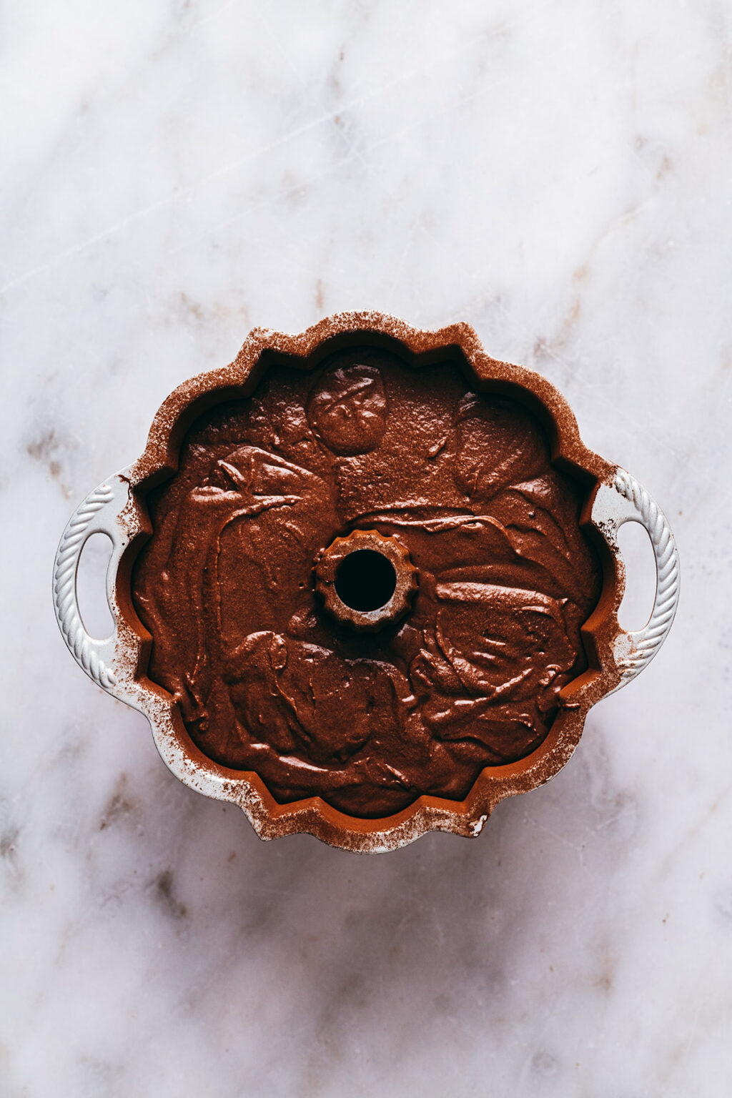 Gâteau moule couronne - Lilie Bakery