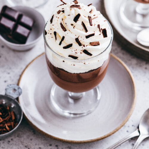 Recette chocolat liégeois facile - Lilie Bakery