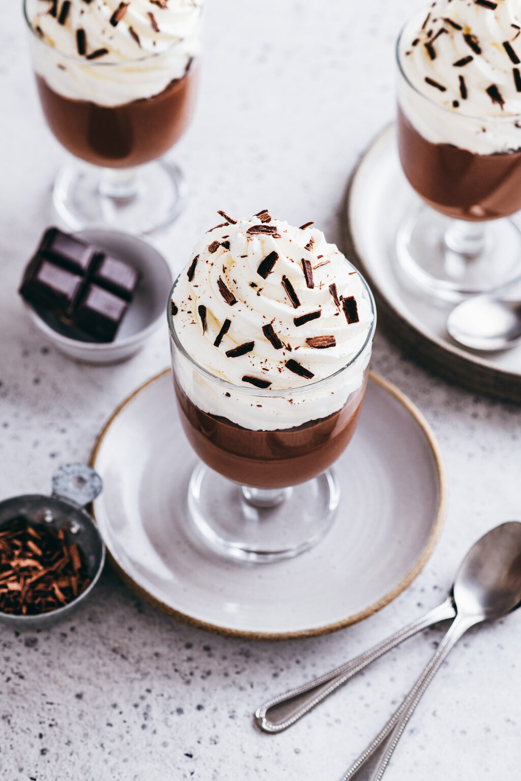 Recette chocolat liégeois - Lilie Bakery