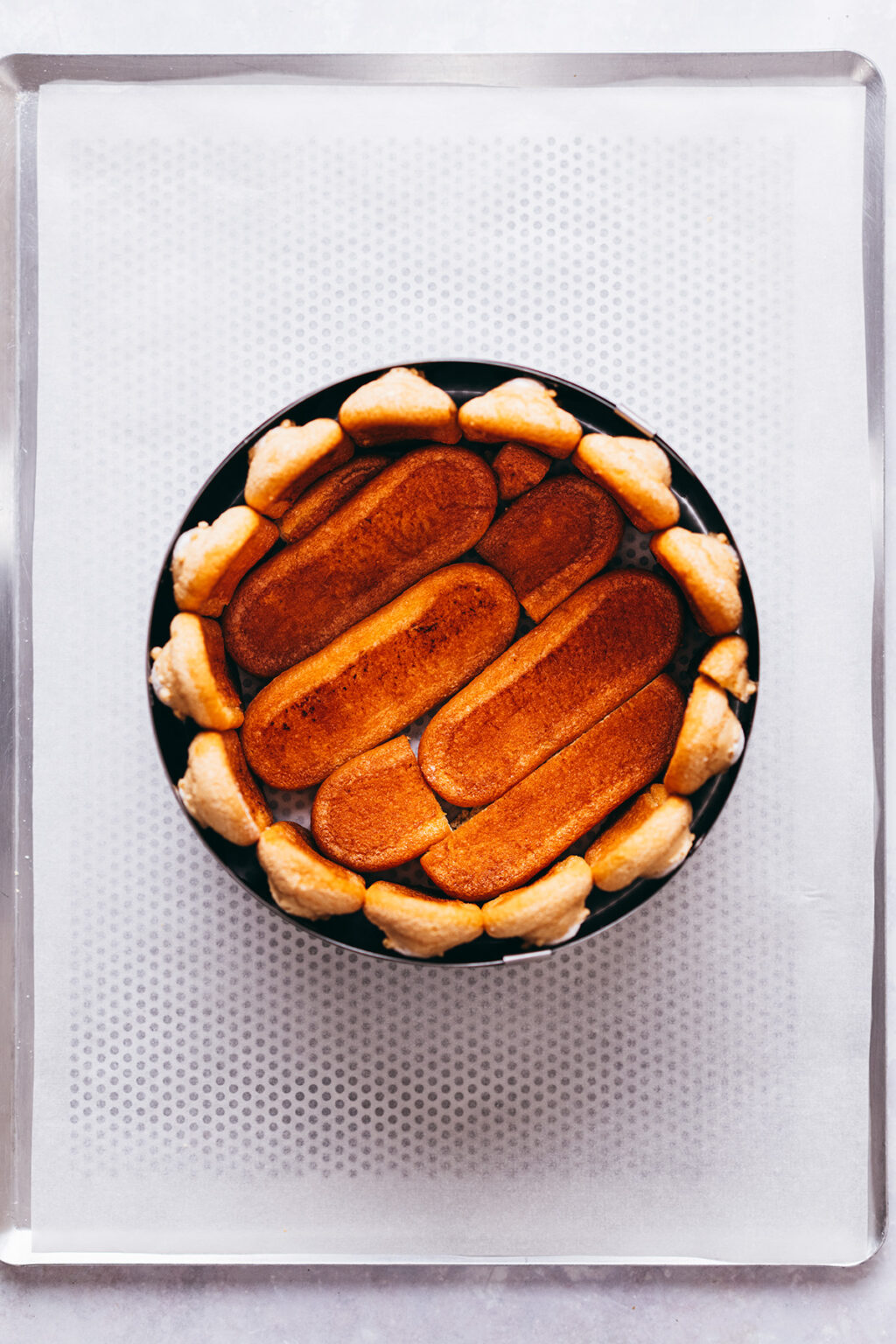 Biscuits cuillère charlotte - Lilie Bakery