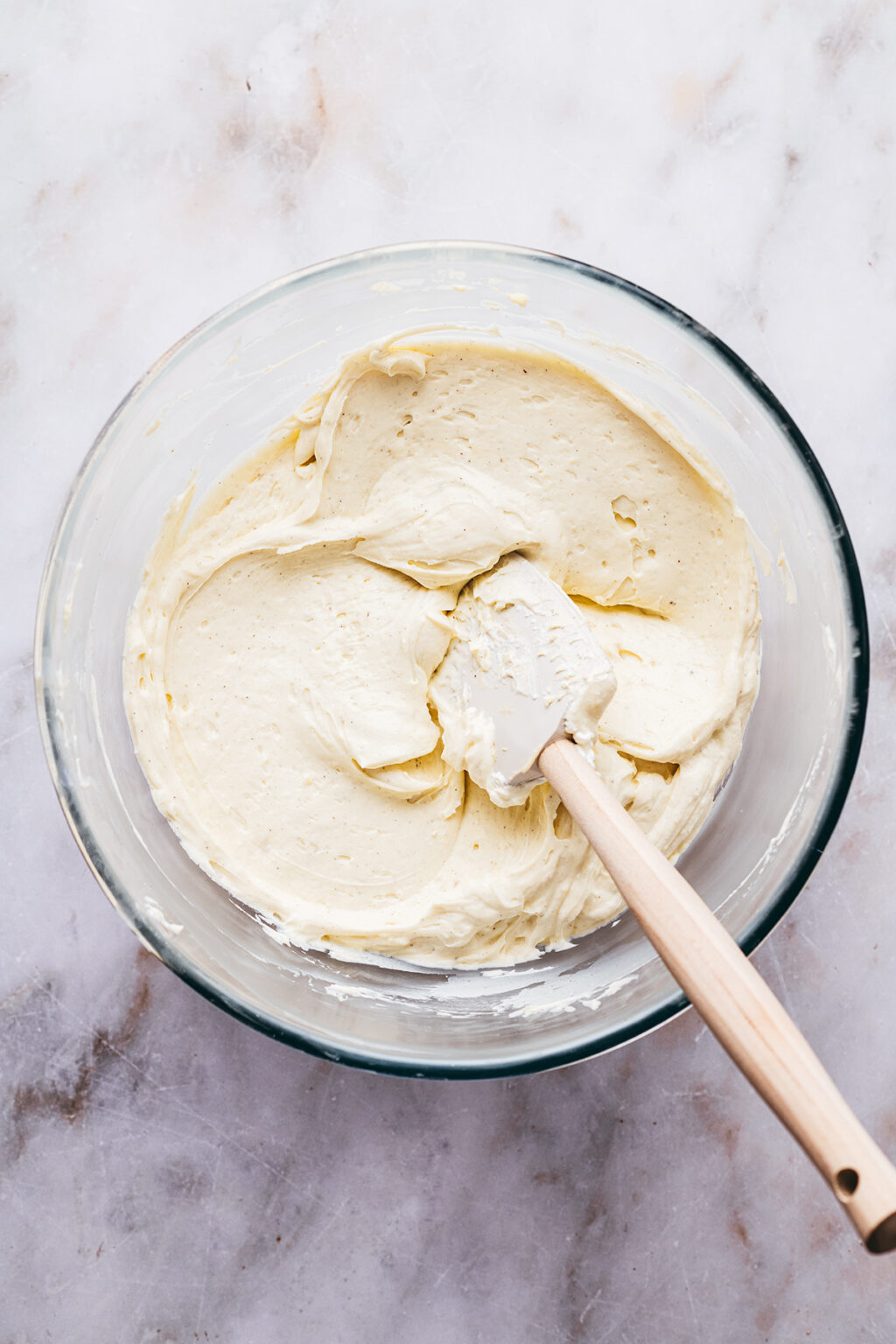 Crème diplomate vanille - Lilie Bakery