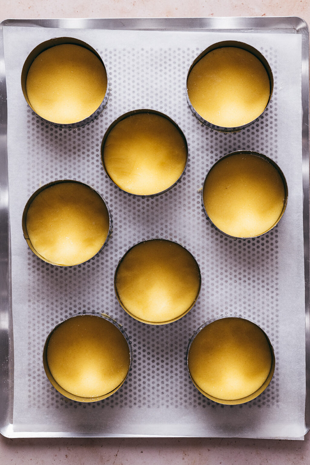 Cooking Breton pucks - Lilie Bakery