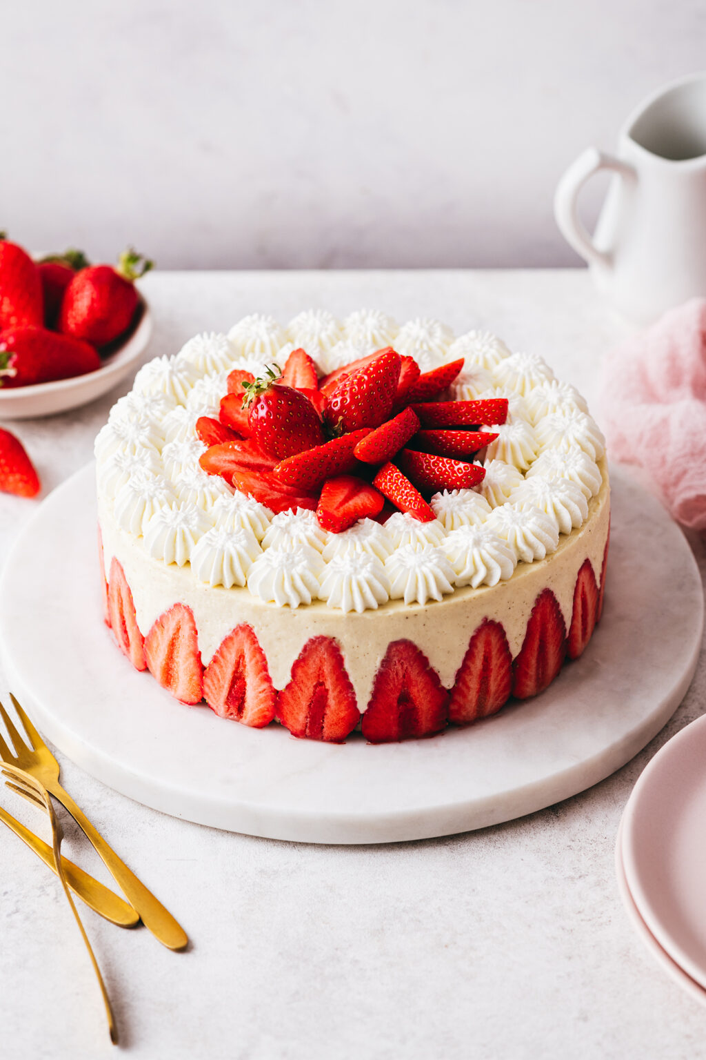 Fraisier - Lilie Bakery