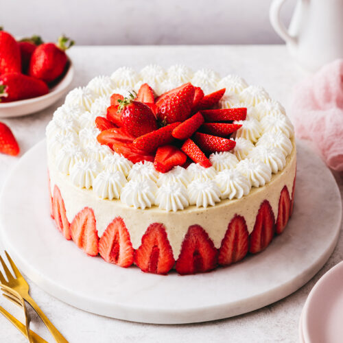 Fraisier - Lilie Bakery