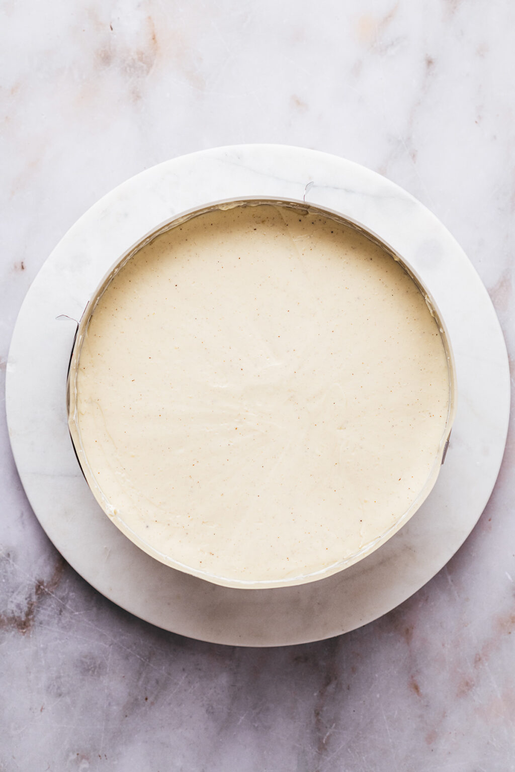 Lissage entremets - Lilie Bakery