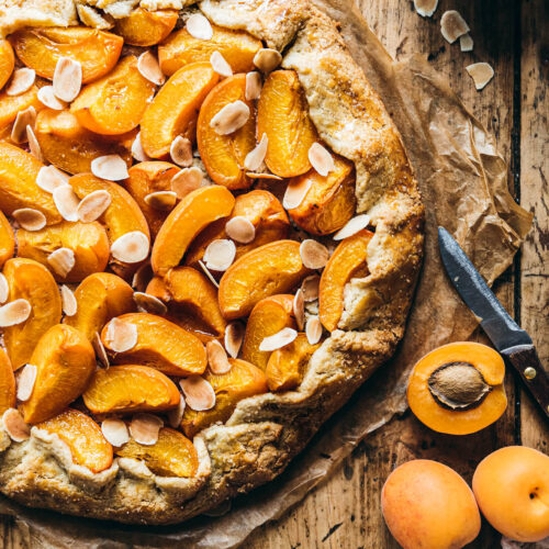 Tarte abricot amande recette - Lilie Bakery