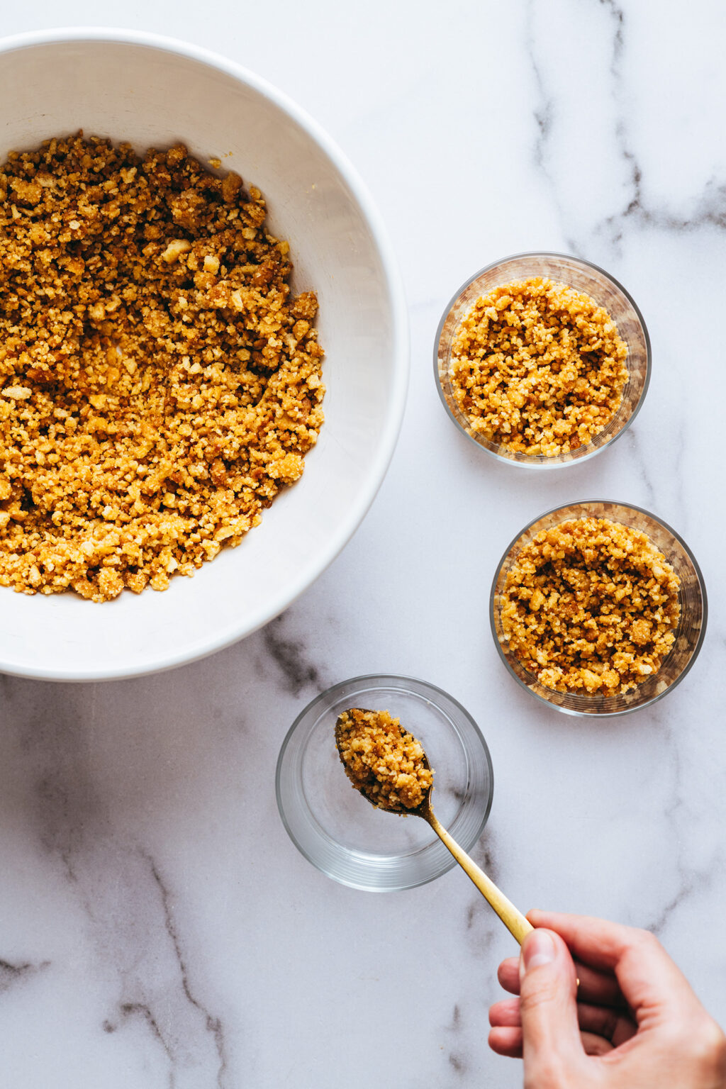 Base biscuits sablés - Lilie Bakery