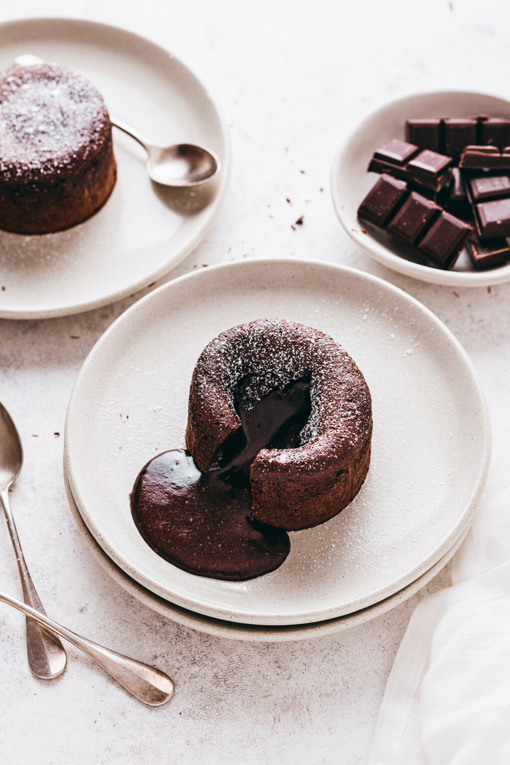 Mi cuit chocolat facile - Lilie Bakery