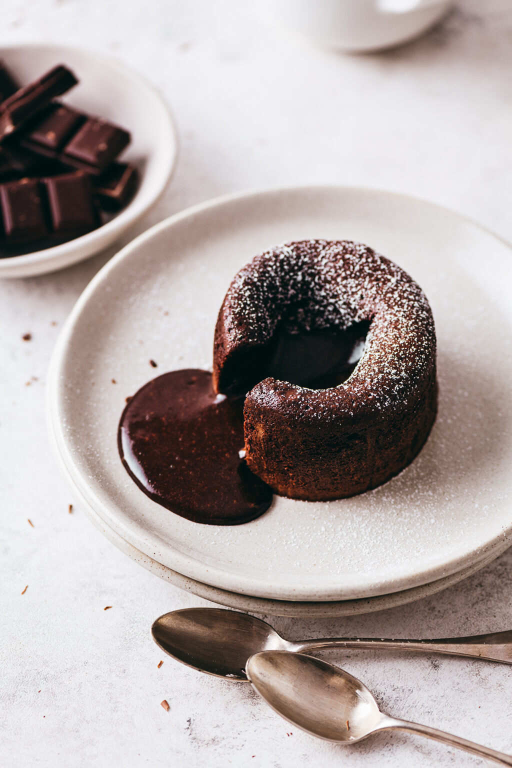 Mi cuit chocolat recette - Lilie Bakery