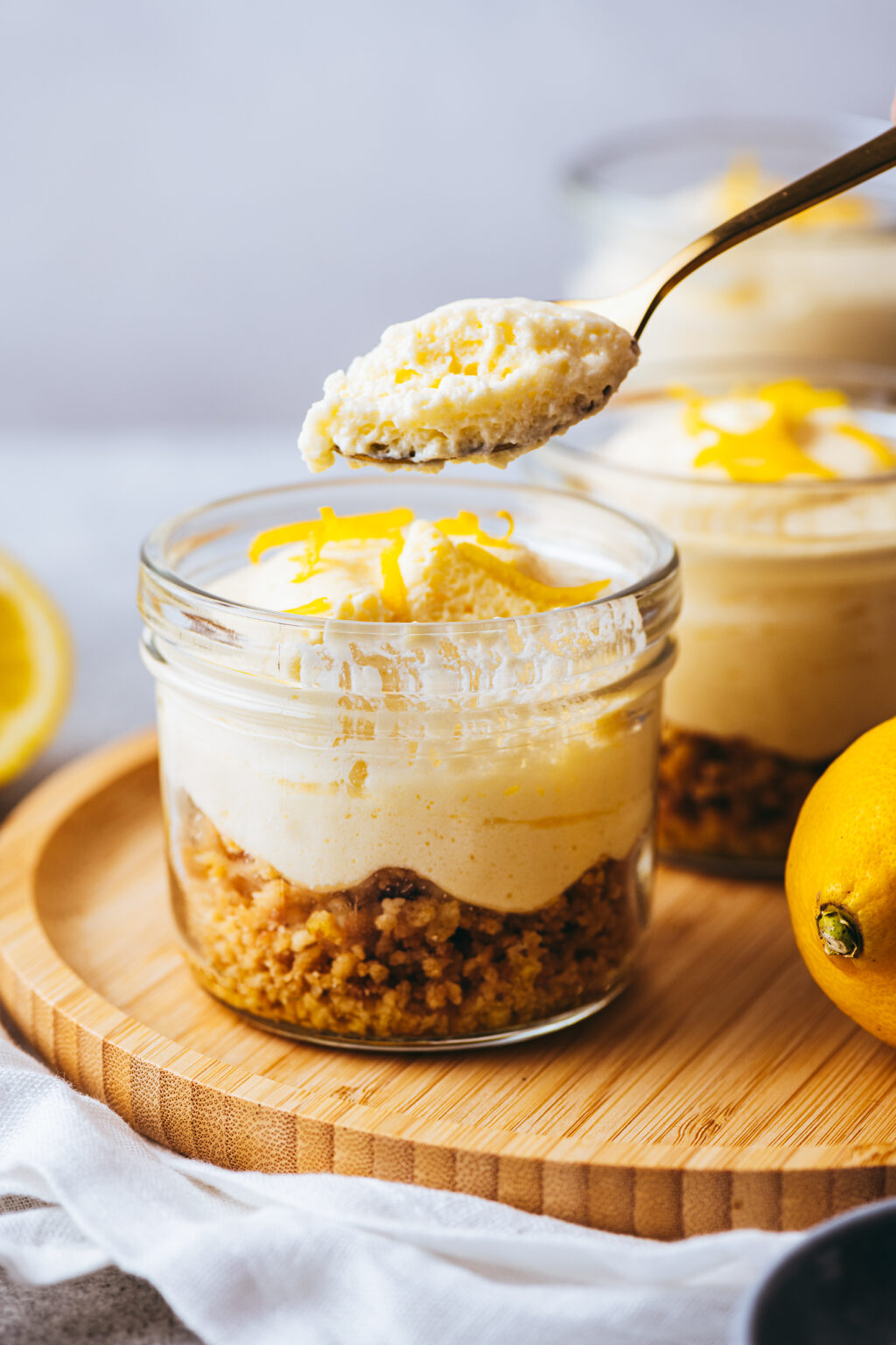 Mousse au citron facile - Lilie Bakery