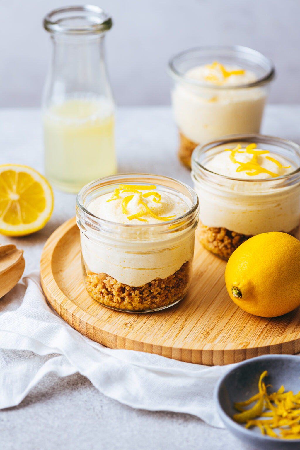 Mousse au citron - Lilie Bakery