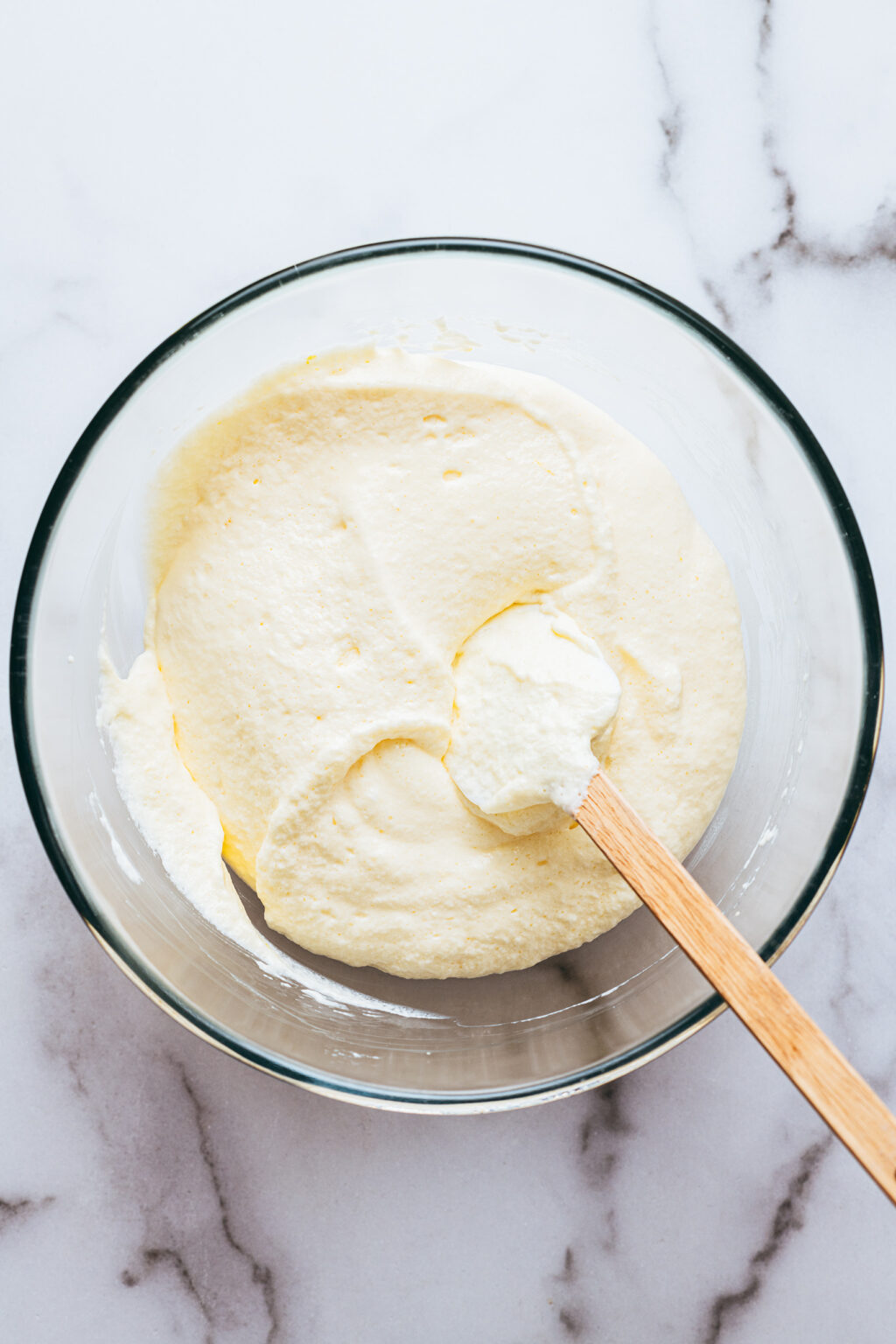 Préparation mousse citron - Lilie Bakery