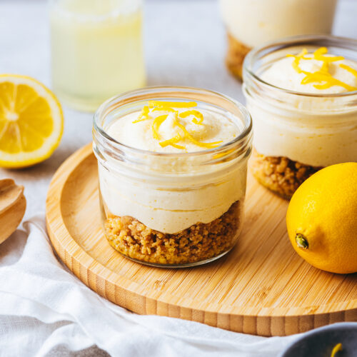 Recette mousse au citron - Lilie Bakery