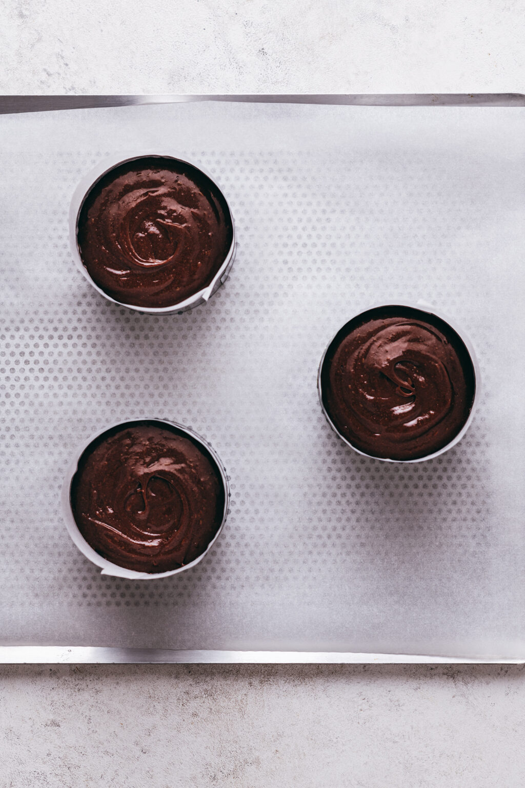 Remplissage cercles pâtissiers - Lilie Bakery