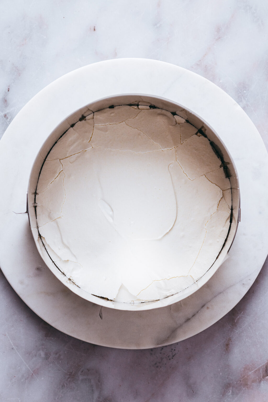 Meringue pour vacherin - Lilie Bakery