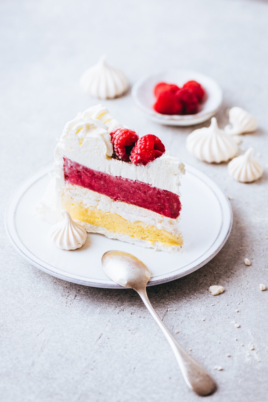 Part de vacherin glacé - Lilie Bakery