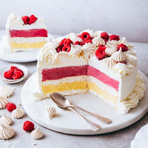 Vacherin glacé - Lilie Bakery