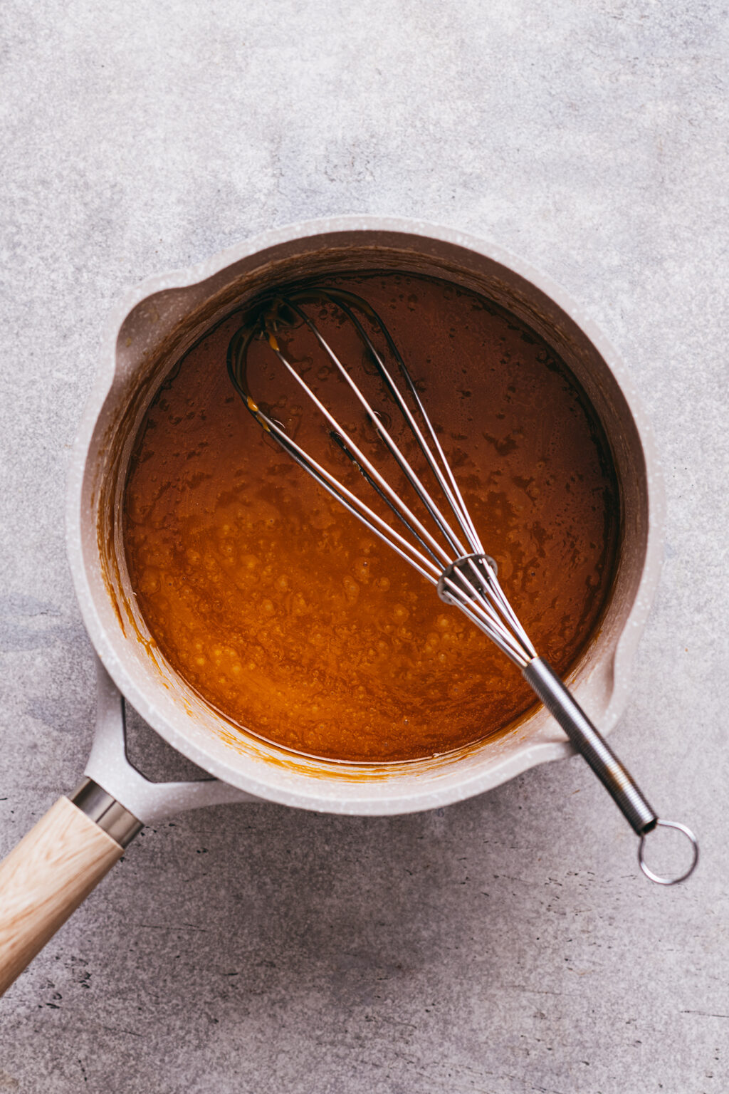 Caramel pour tarte tatin - Lilie Bakery