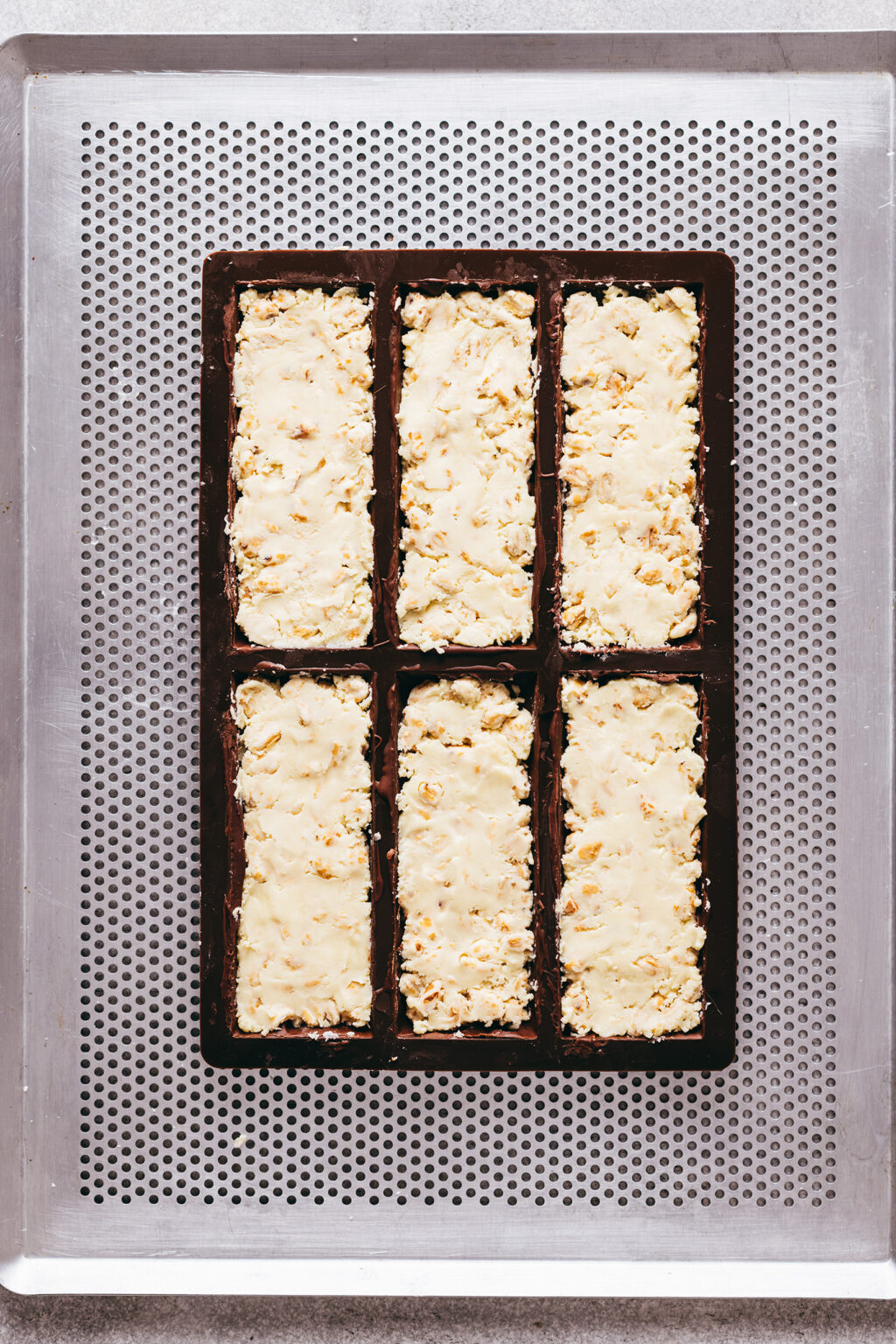 Garniture blé soufflé - Lilie Bakery