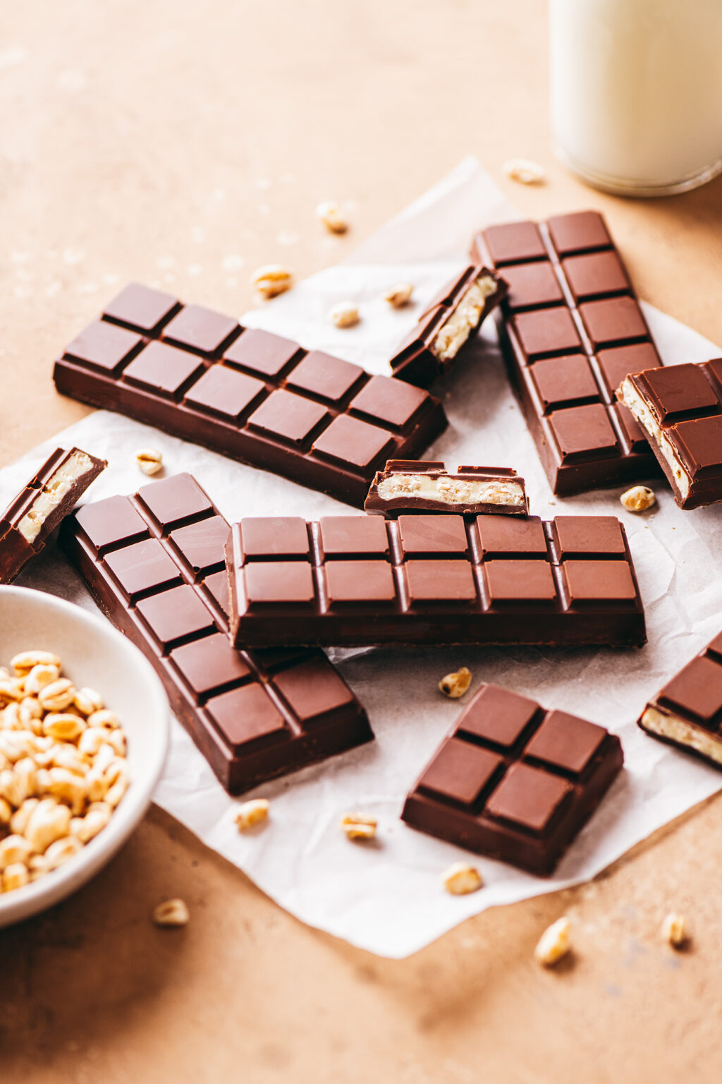 Kinder country recette - Lilie Bakery