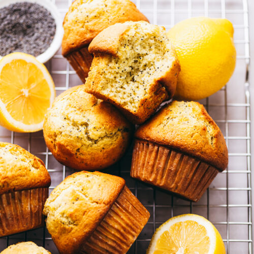 Muffin citron - Lilie Bakery