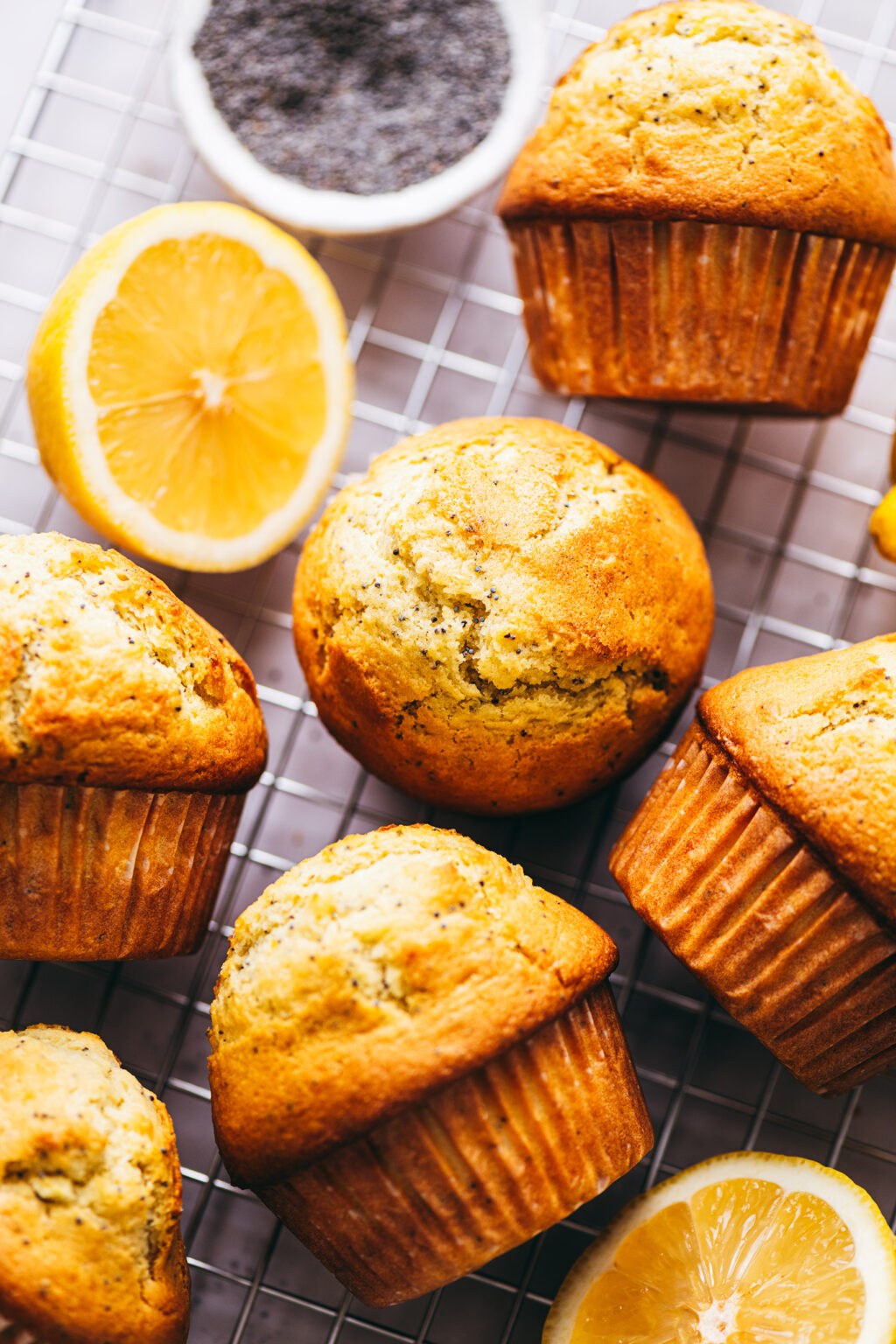 Muffins citron - Lilie Bakery