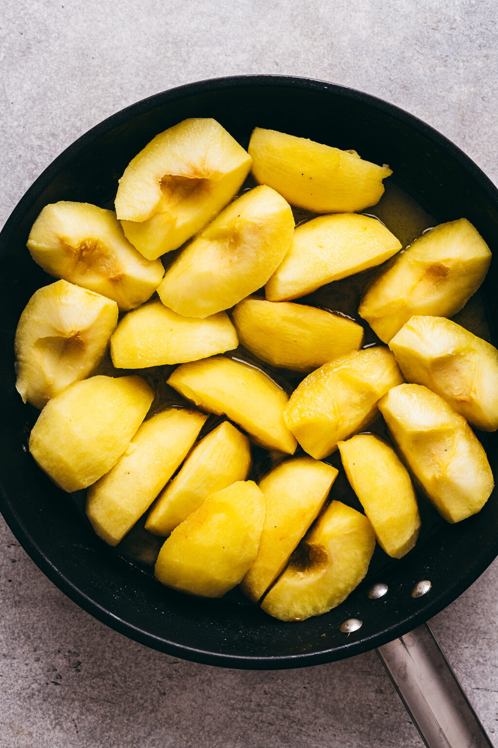 Pommes pour tarte tatin - Lilie Bakery