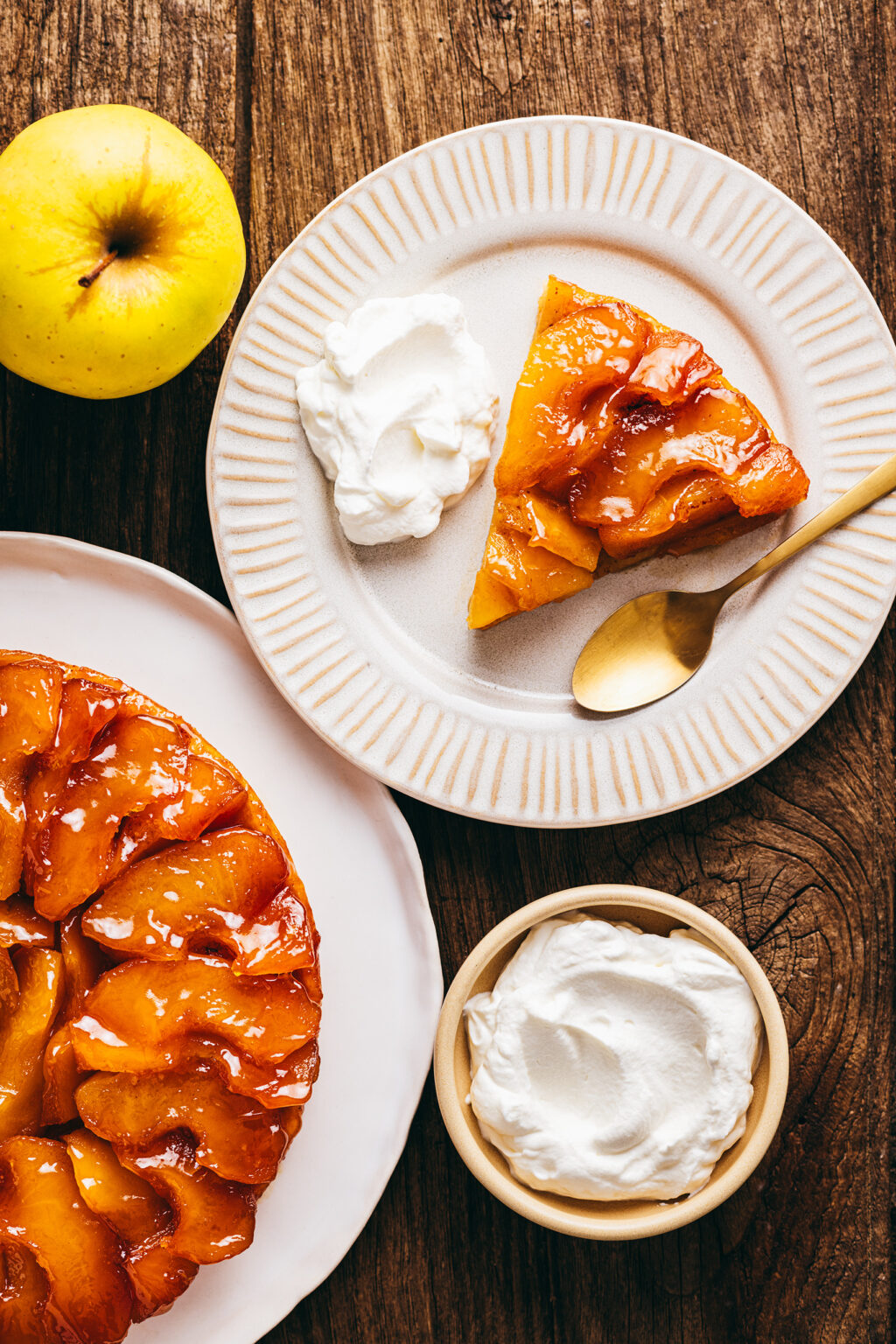 Tarte tatin recette - Lilie Bakery