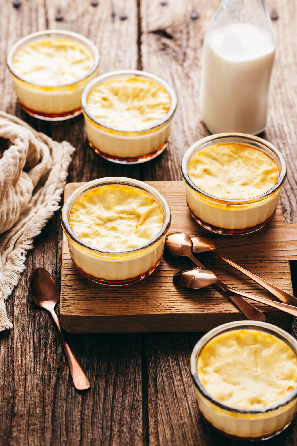 Cr&egrave;me aux oeufs &agrave; l'ancienne - Lilie Bakery