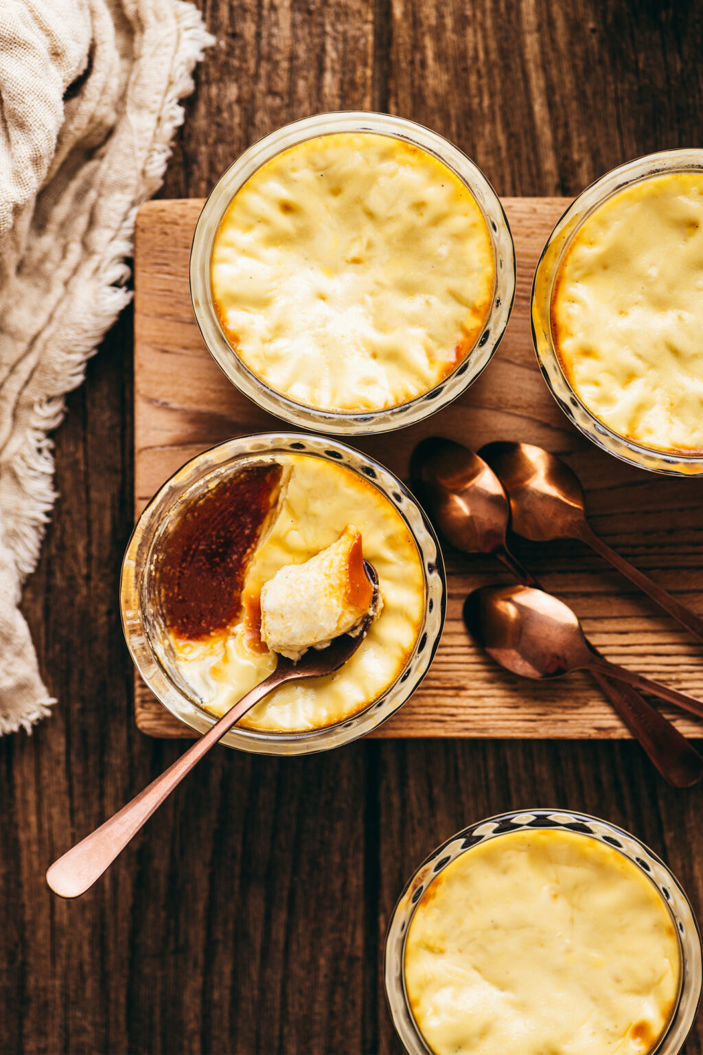 Creme aux oeufs - Lilie Bakery