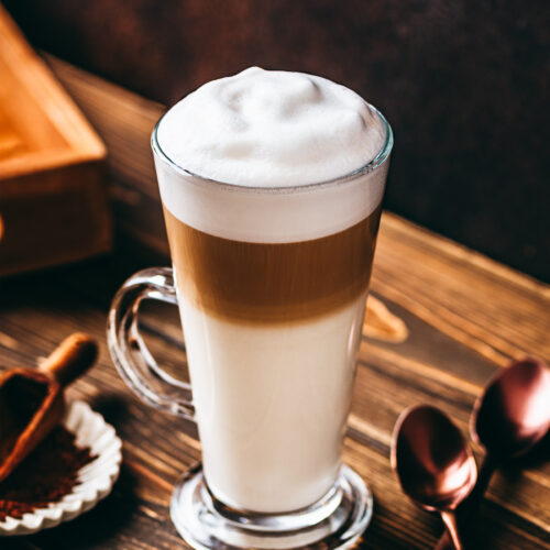 Latte macchiato recette facile - Lilie Bakery