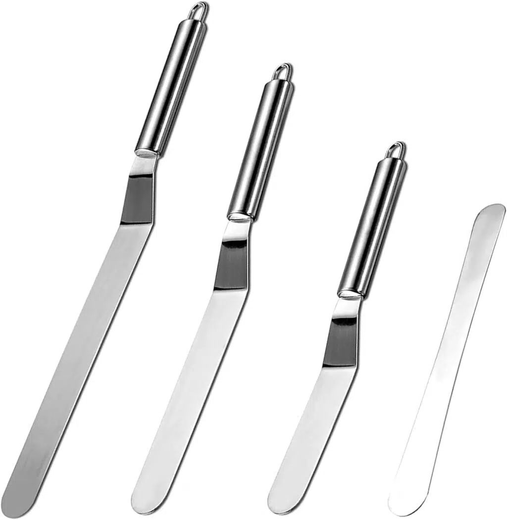 Spatule à palette en acier inoxydable