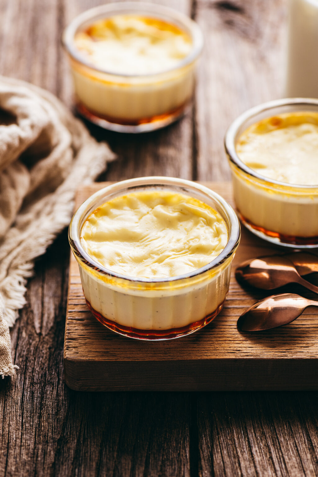 Recette crème aux oeufs - Lilie Bakery