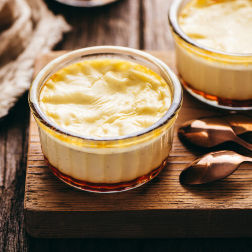 Recette crème aux oeufs rapide - Lilie Bakery