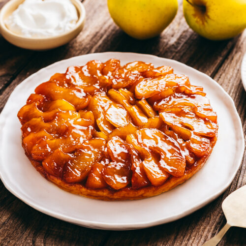 Tarte tatin recette facile - Lilie Bakery