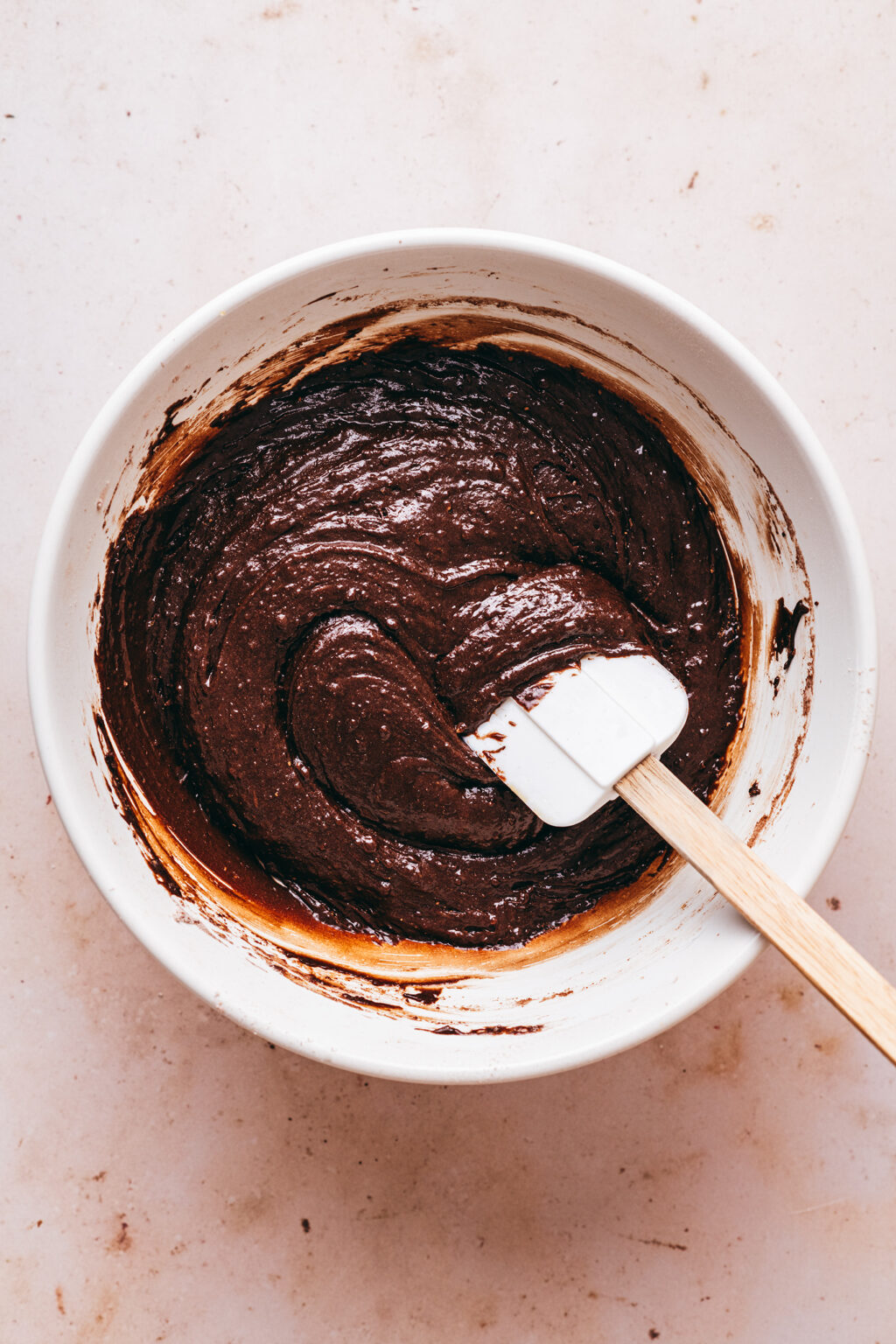 Ajout cacao crinkles chocolat - Lilie Bakery