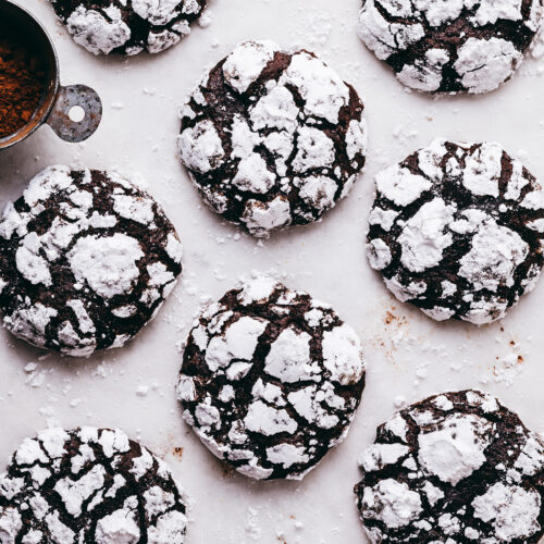 Crinkles recette facile - Lilie Bakery