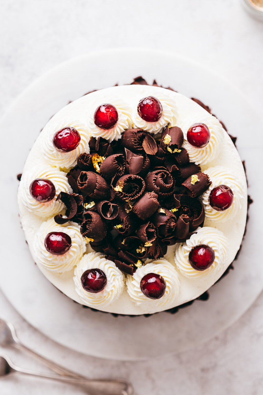 Forêt noire recette - Lilie Bakery