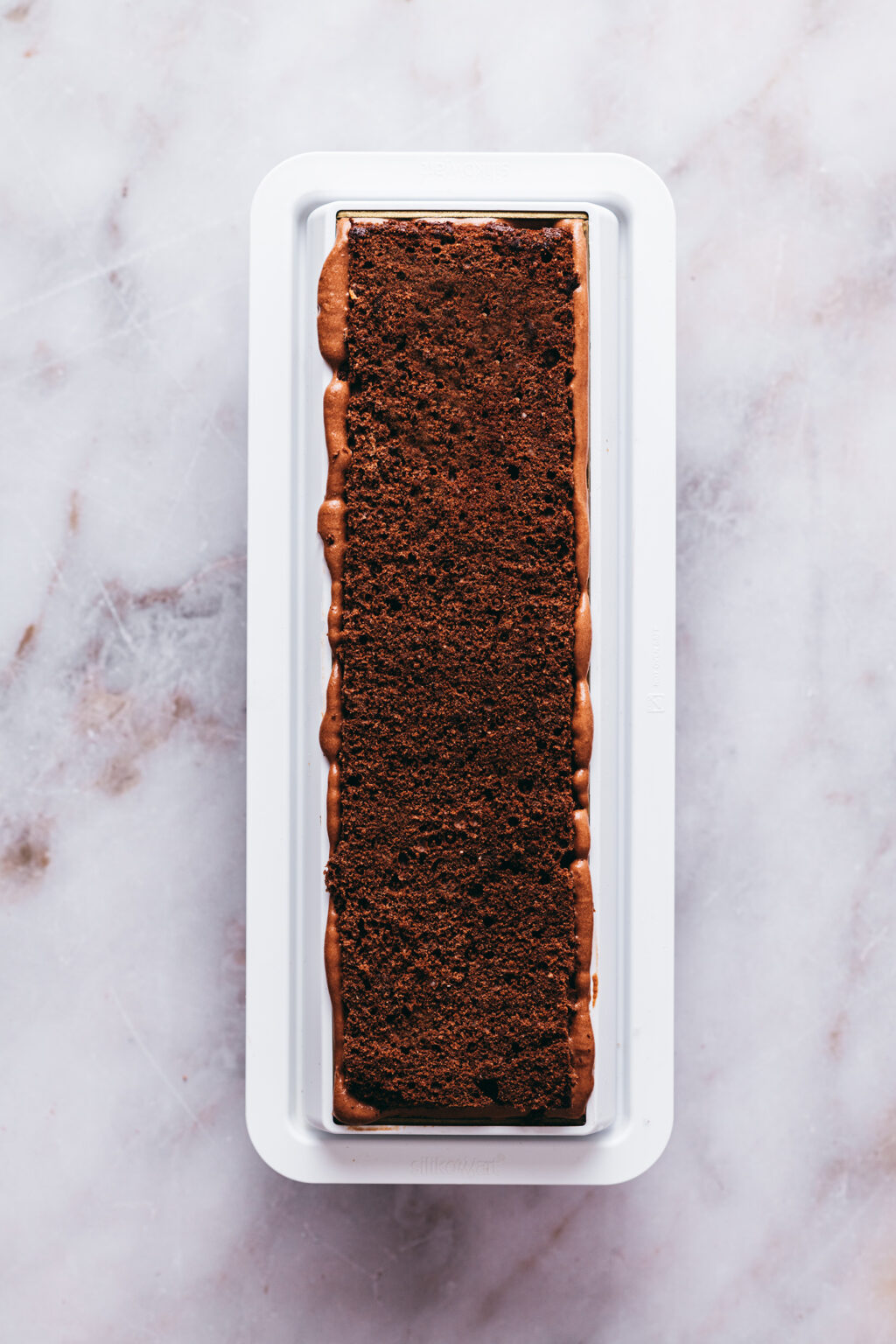 Génoise cacao - Lilie Bakery