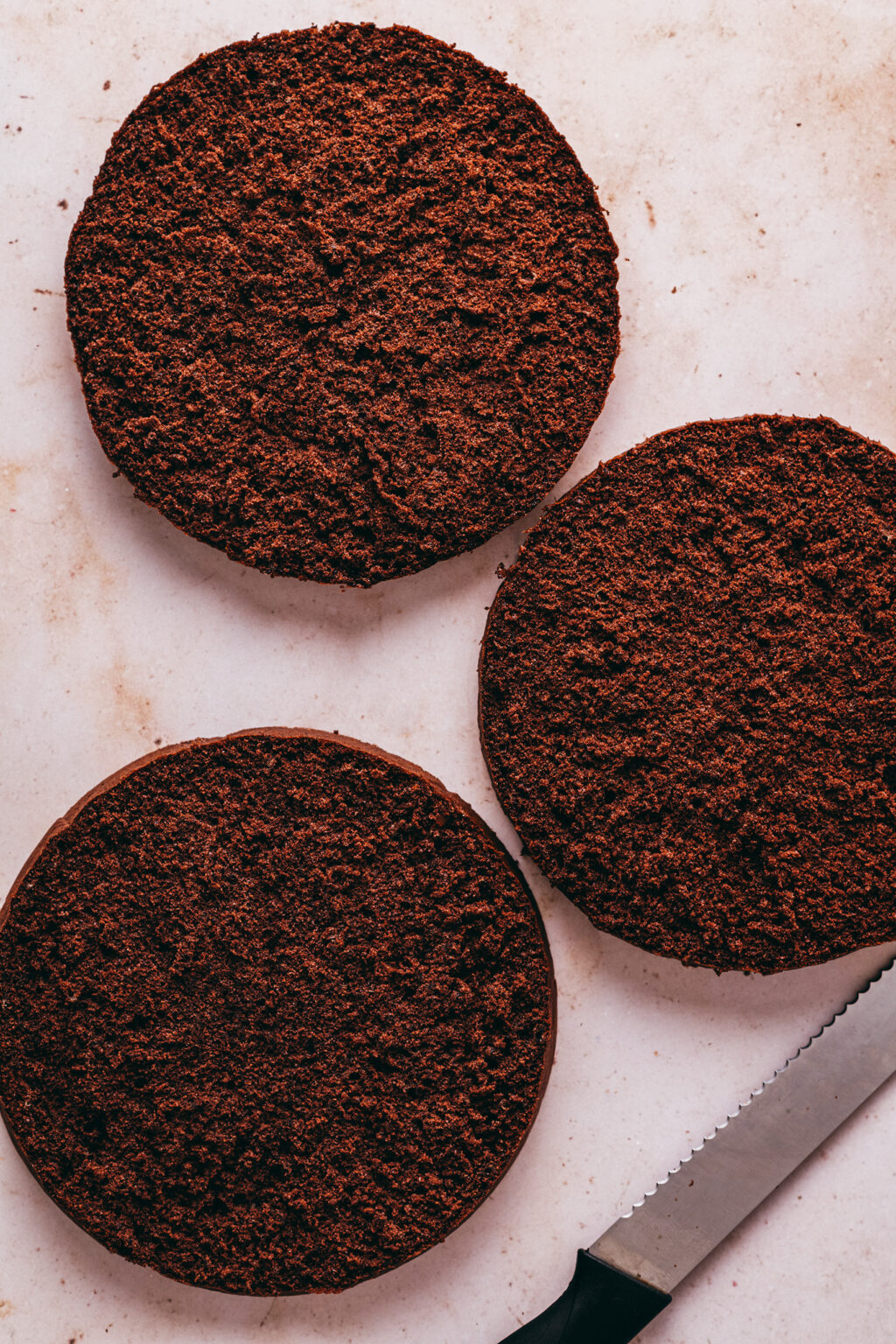 Génoise chocolat - Lilie Bakery