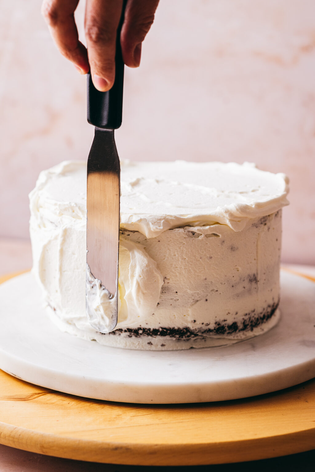 Glaçage foret noire - Lilie Bakery